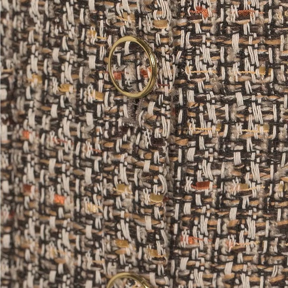 NWOT Gianni Bini Size 2 Tweed Dresd - Picture 3 of 6